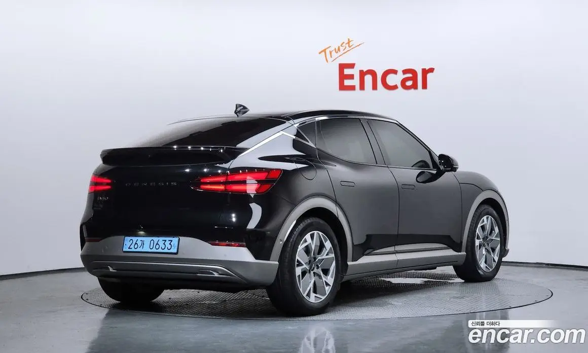 Genesis GV60 2022 0.1 автомат (гидро), фото 2 Genesis GV60 2022 0.1 автомат (гидро), фото 2