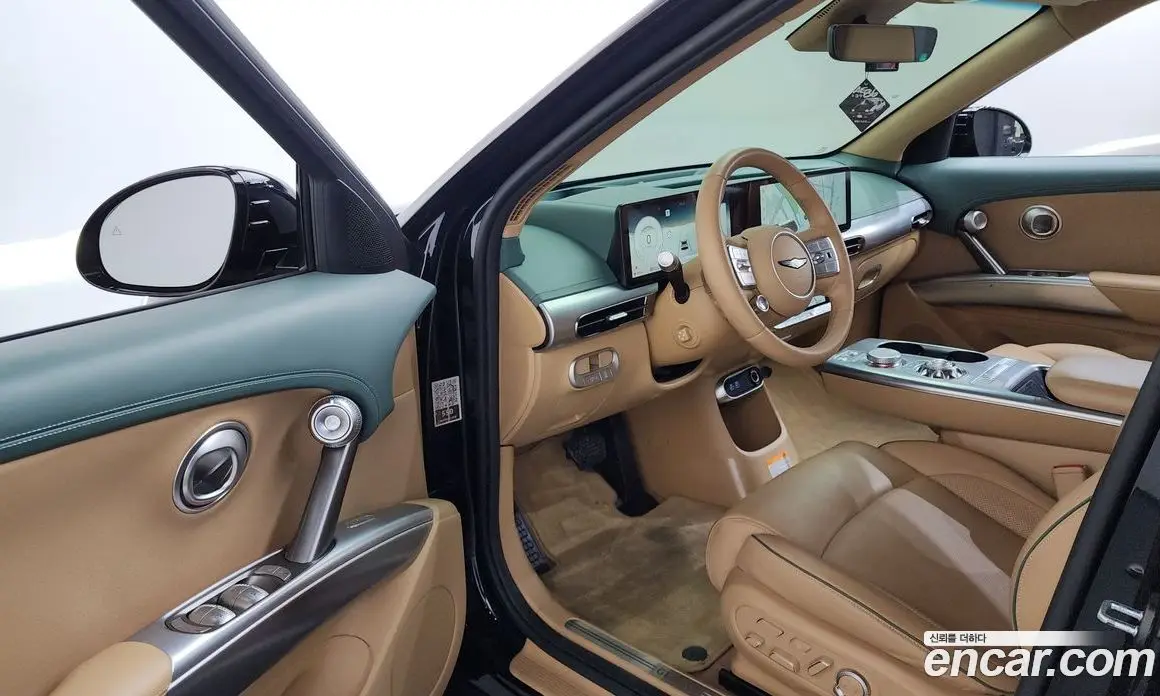Genesis GV60 2022 0.1 автомат (гидро), фото 13 Genesis GV60 2022 0.1 автомат (гидро), фото 13