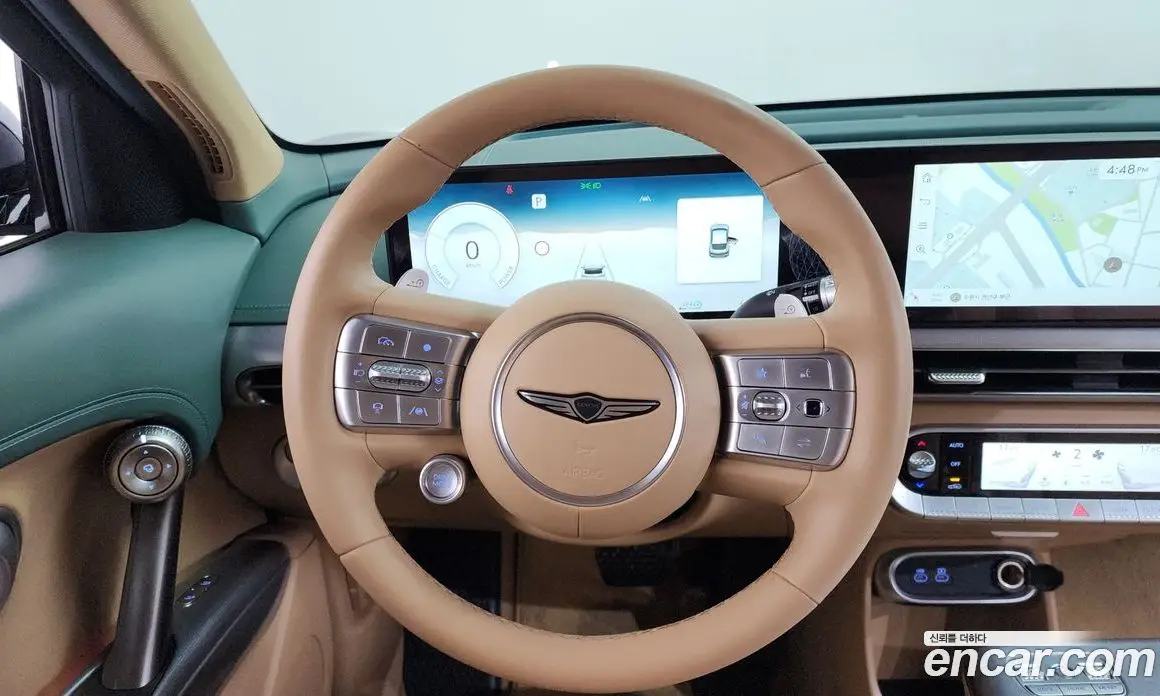 Genesis GV60 2022 0.1 автомат (гидро), фото 20 Genesis GV60 2022 0.1 автомат (гидро), фото 20