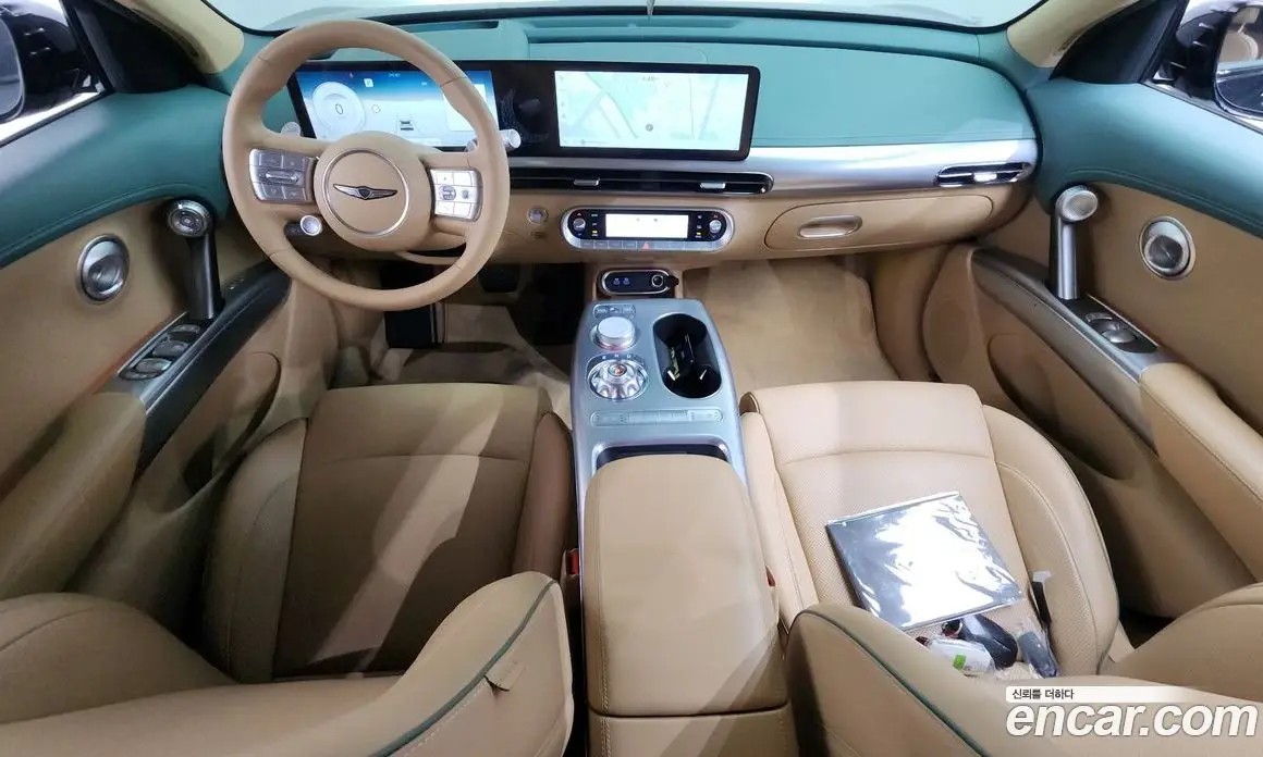 Genesis GV60 2022 0.1 автомат (гидро), фото 10 Genesis GV60 2022 0.1 автомат (гидро), фото 10