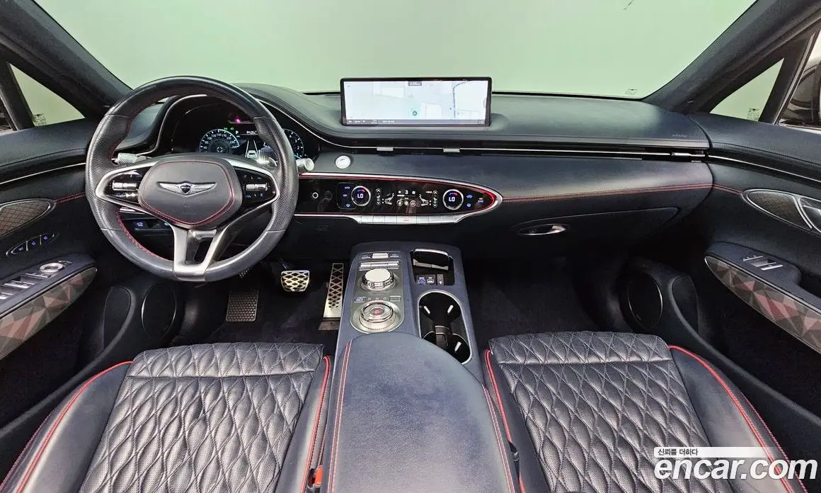 Genesis GV70 2021 2.5 автомат (гидро), фото 10 Genesis GV70 2021 2.5 автомат (гидро), фото 10