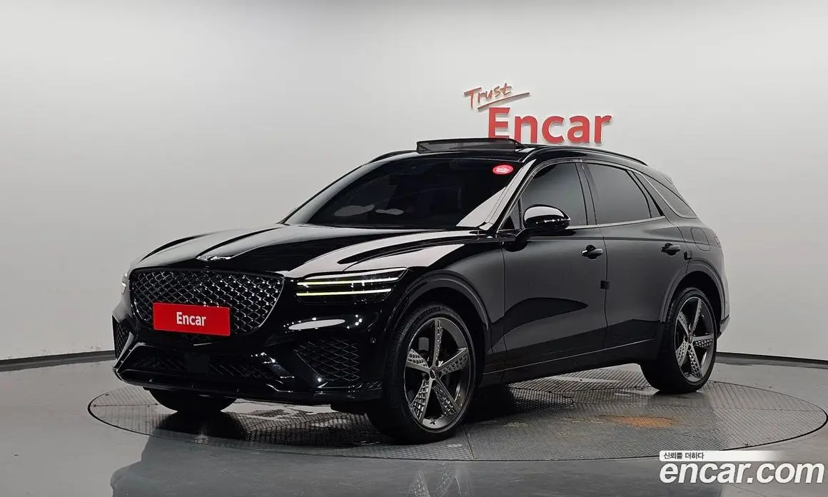 Genesis GV70 2022 2.5 автомат (гидро), фото 1 Genesis GV70 2022 2.5 автомат (гидро), фото 1