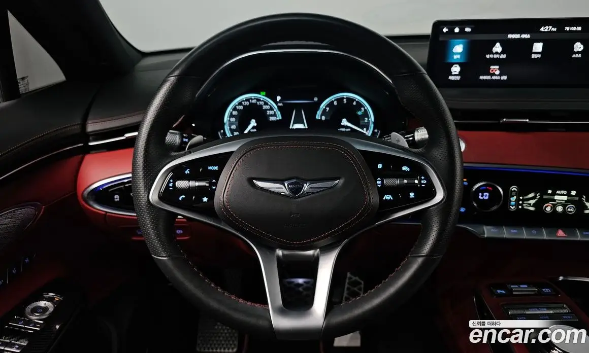 Genesis GV70 2022 2.5 автомат (гидро), фото 19 Genesis GV70 2022 2.5 автомат (гидро), фото 19