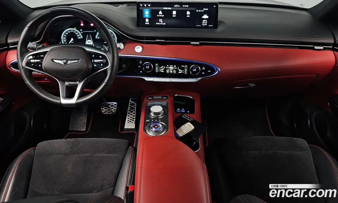 Genesis GV70 2022 2.5 автомат (гидро), фото 10 Genesis GV70 2022 2.5 автомат (гидро), фото 10