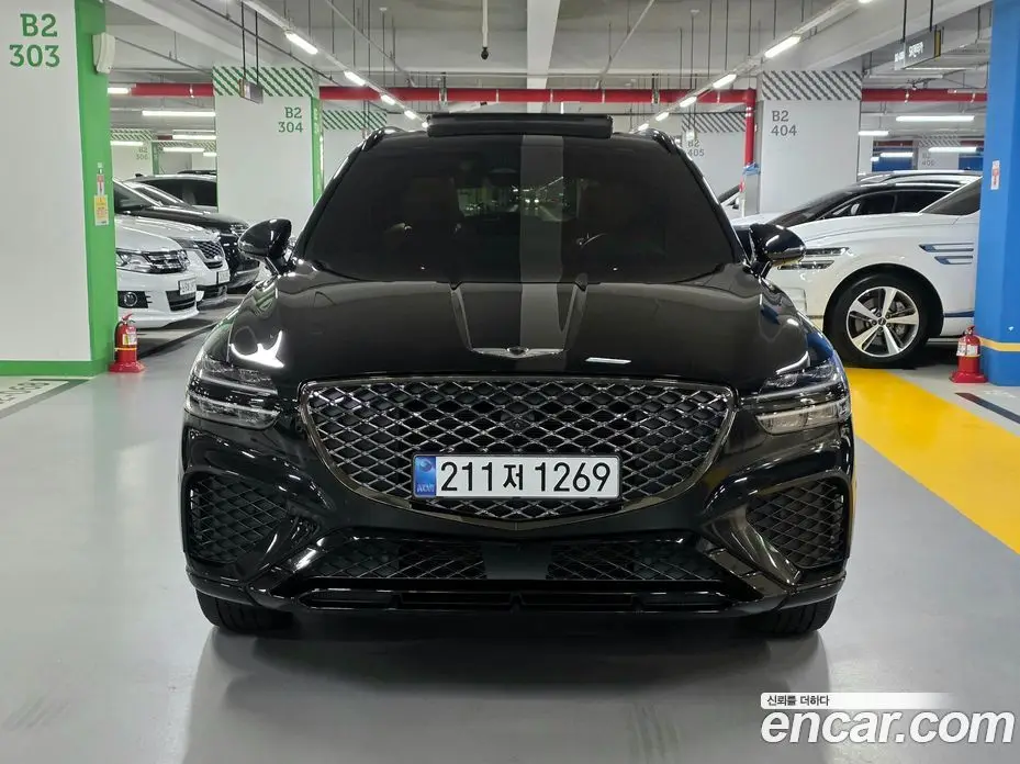 Genesis GV70 2022 2.5 автомат (гидро), фото 2 Genesis GV70 2022 2.5 автомат (гидро), фото 2