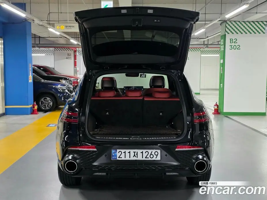 Genesis GV70 2022 2.5 автомат (гидро), фото 18 Genesis GV70 2022 2.5 автомат (гидро), фото 18