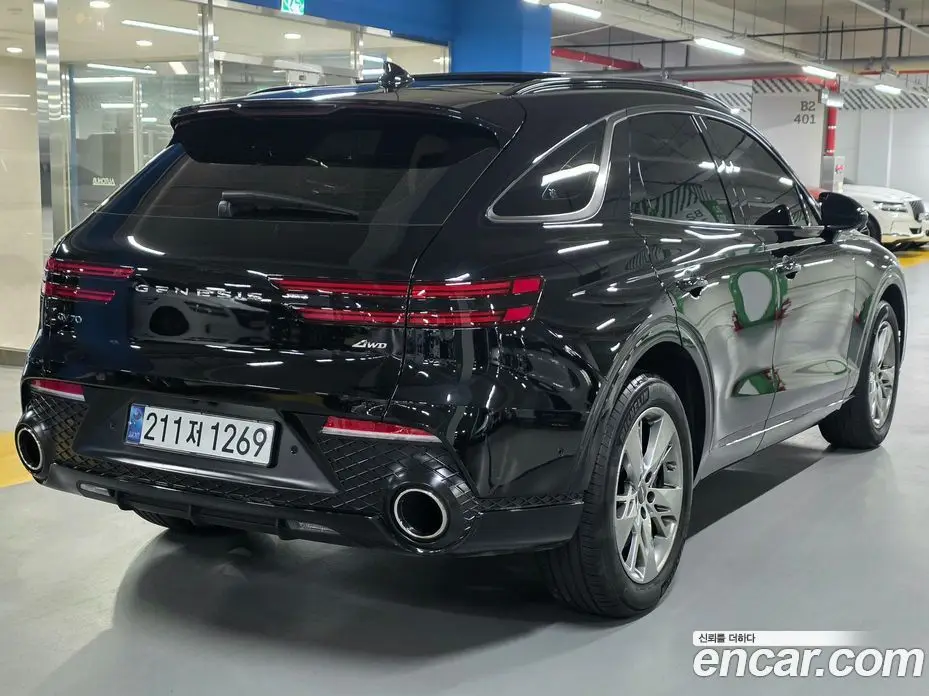 Genesis GV70 2022 2.5 автомат (гидро), фото 3 Genesis GV70 2022 2.5 автомат (гидро), фото 3