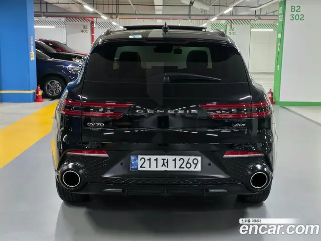 Genesis GV70 2022 2.5 автомат (гидро), миниатюра 4 Genesis GV70 2022 2.5 автомат (гидро), миниатюра 4