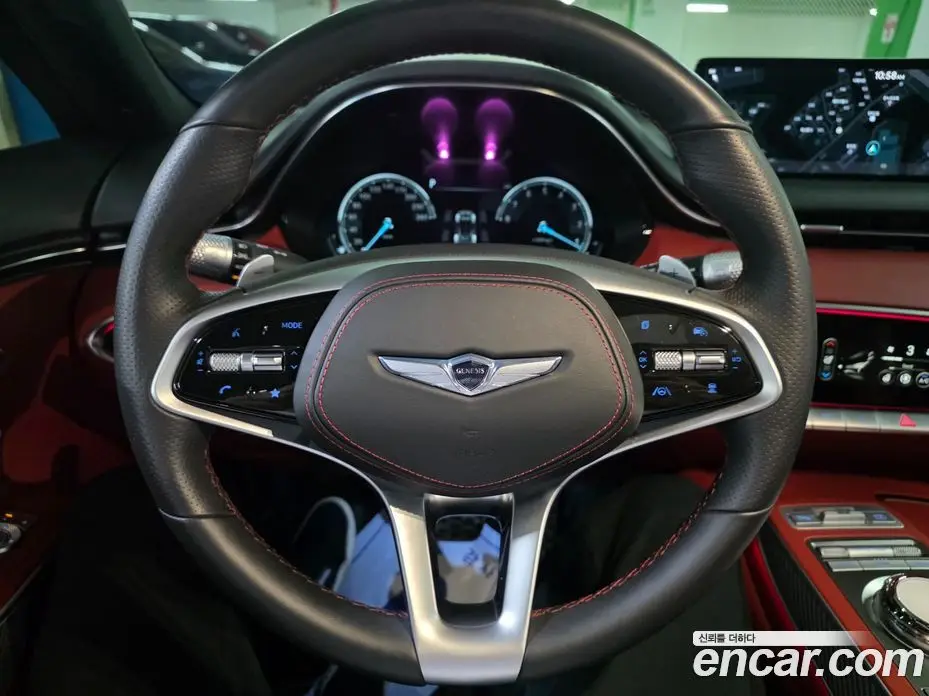 Genesis GV70 2022 2.5 автомат (гидро), фото 5 Genesis GV70 2022 2.5 автомат (гидро), фото 5