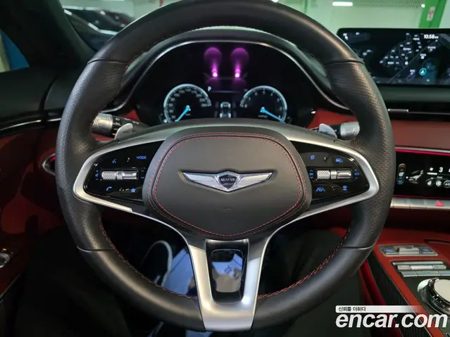 Genesis GV70 2022 2.5 автомат (гидро), миниатюра 5 Genesis GV70 2022 2.5 автомат (гидро), миниатюра 5