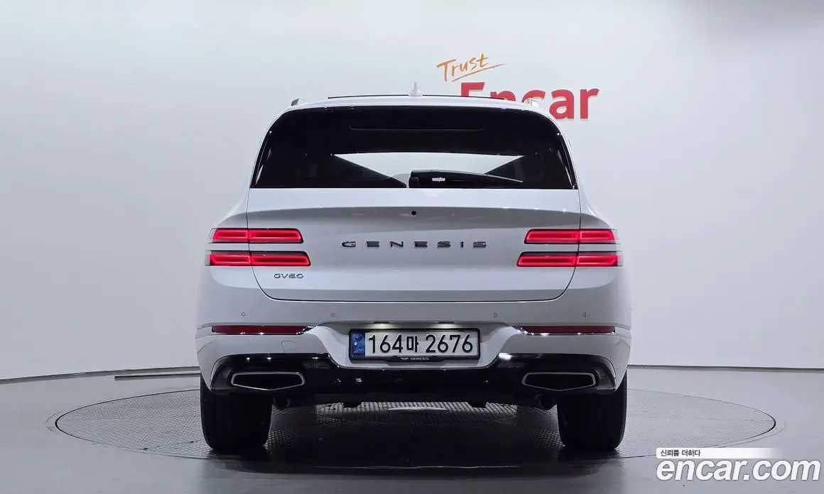 Genesis GV80 2020 2.5 автомат (гидро), фото 4