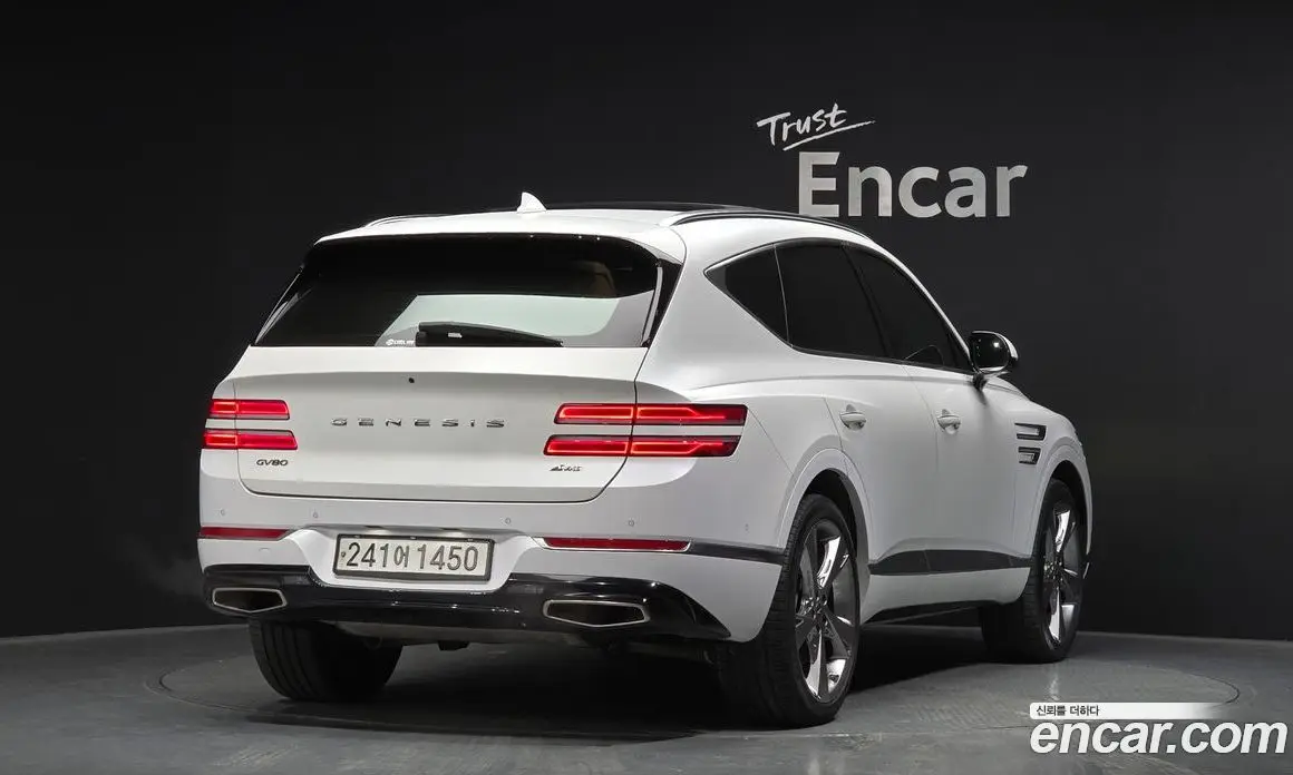 Genesis GV80 2020 3.5 автомат (гидро), фото 2 Genesis GV80 2020 3.5 автомат (гидро), фото 2