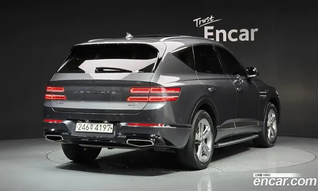 Genesis GV80 2020 2.5 автомат (гидро), миниатюра 2