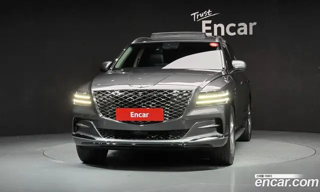 Genesis GV80 2020 2.5 автомат (гидро), миниатюра 3