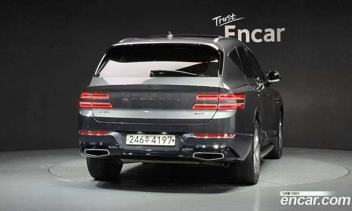 Genesis GV80 2020 2.5 автомат (гидро), фото 4
