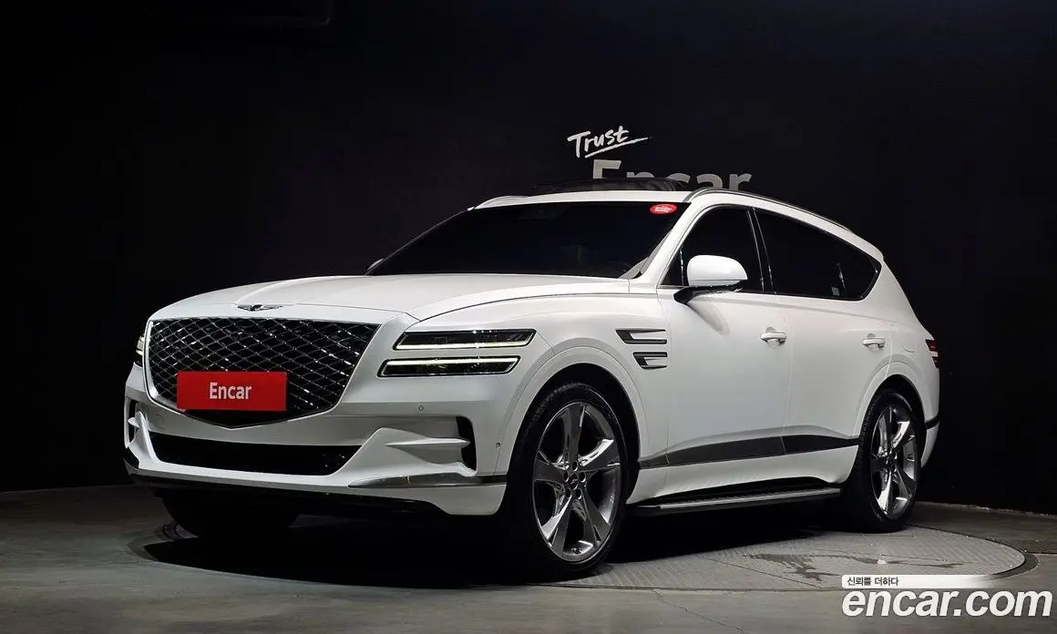 Genesis GV80 2020 3.0 автомат (гидро), фото 1 Genesis GV80 2020 3.0 автомат (гидро), фото 1