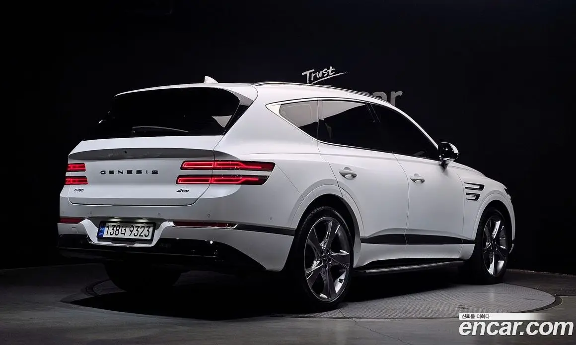 Genesis GV80 2020 3.0 автомат (гидро), фото 2 Genesis GV80 2020 3.0 автомат (гидро), фото 2