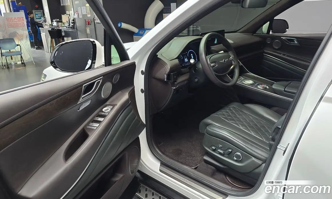 Genesis GV80 2020 3.0 автомат (гидро), фото 13 Genesis GV80 2020 3.0 автомат (гидро), фото 13