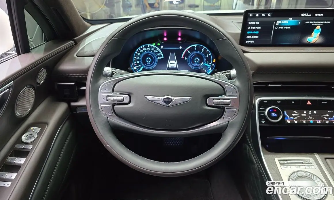 Genesis GV80 2020 3.0 автомат (гидро), фото 19 Genesis GV80 2020 3.0 автомат (гидро), фото 19