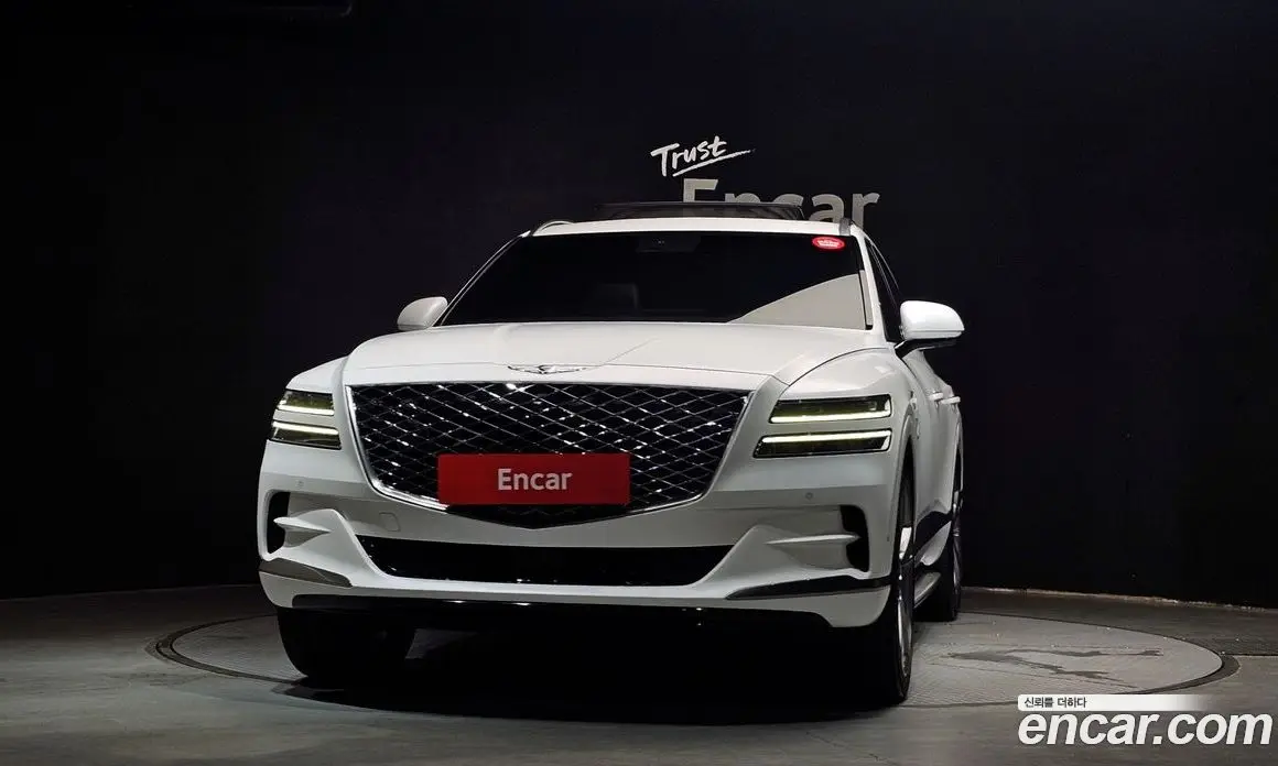 Genesis GV80 2020 3.0 автомат (гидро), фото 3 Genesis GV80 2020 3.0 автомат (гидро), фото 3