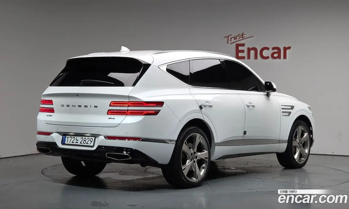 Genesis GV80 2023 3.5 автомат (гидро), фото 1 Genesis GV80 2023 3.5 автомат (гидро), фото 1