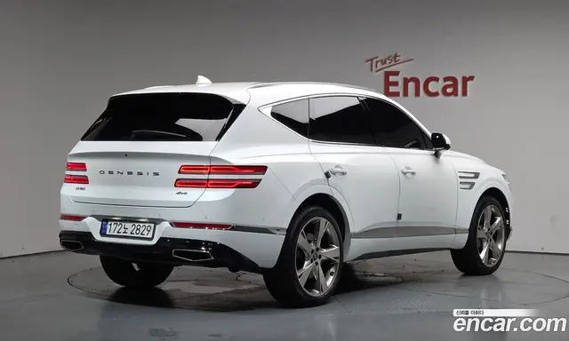 Genesis GV80 2023 3.5 автомат (гидро), миниатюра 1 Genesis GV80 2023 3.5 автомат (гидро), миниатюра 1