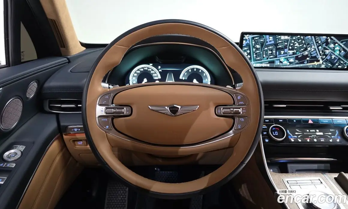 Genesis GV80 2023 3.5 автомат (гидро), фото 17 Genesis GV80 2023 3.5 автомат (гидро), фото 17