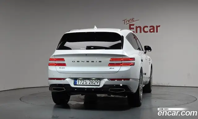Genesis GV80 2023 3.5 автомат (гидро), миниатюра 3 Genesis GV80 2023 3.5 автомат (гидро), миниатюра 3