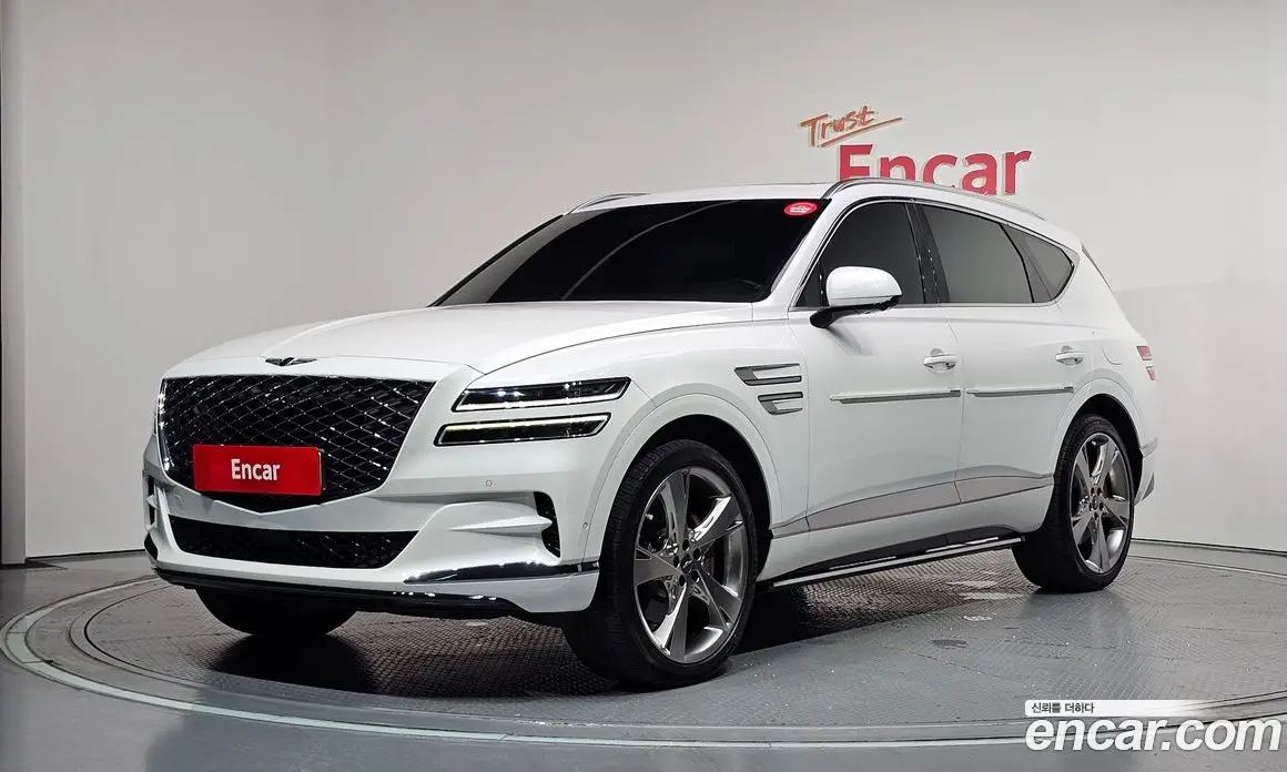 Genesis GV80 2023 3.5 автомат (гидро), фото 1 Genesis GV80 2023 3.5 автомат (гидро), фото 1