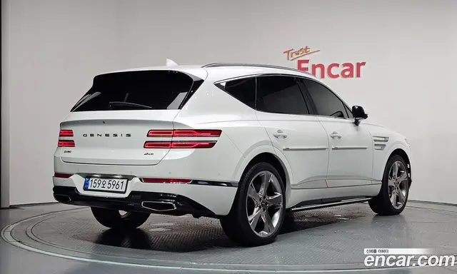 Genesis GV80 2023 3.5 автомат (гидро), миниатюра 2 Genesis GV80 2023 3.5 автомат (гидро), миниатюра 2