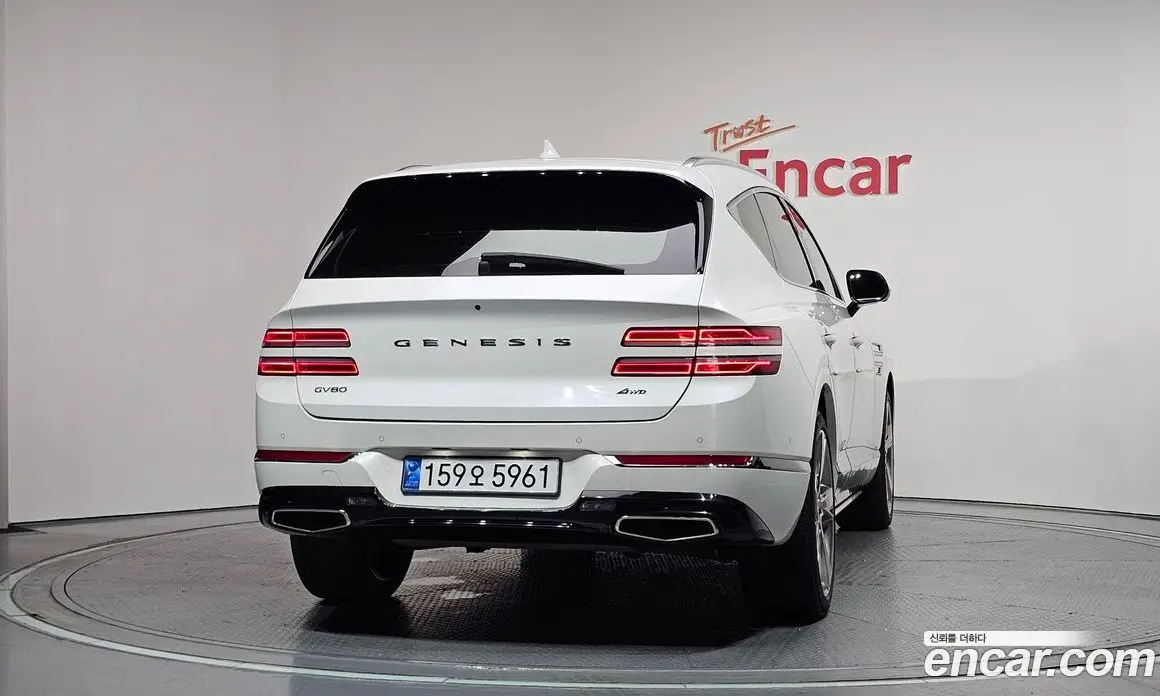 Genesis GV80 2023 3.5 автомат (гидро), фото 4 Genesis GV80 2023 3.5 автомат (гидро), фото 4