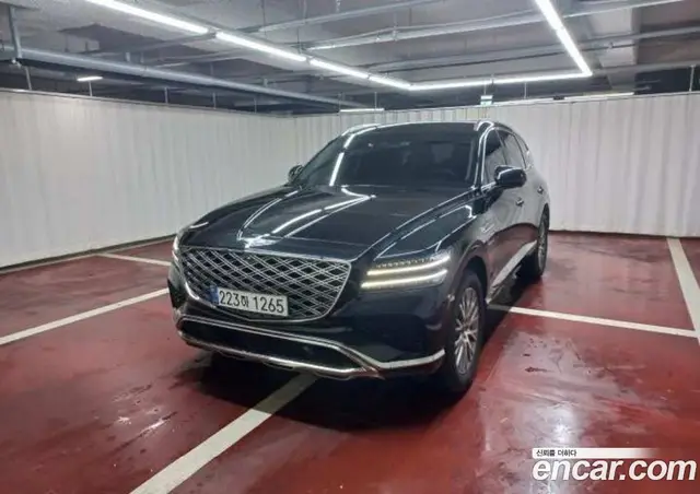 Genesis GV80 2024 2.5 автомат (гидро), миниатюра 1 Genesis GV80 2024 2.5 автомат (гидро), миниатюра 1