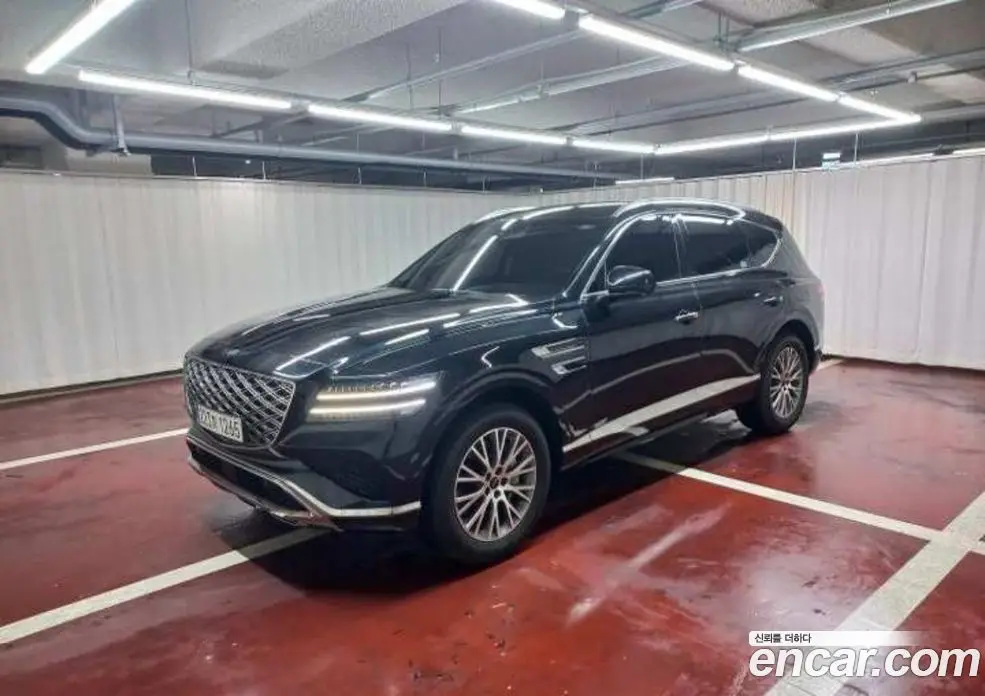 Genesis GV80 2024 2.5 автомат (гидро), фото 2 Genesis GV80 2024 2.5 автомат (гидро), фото 2