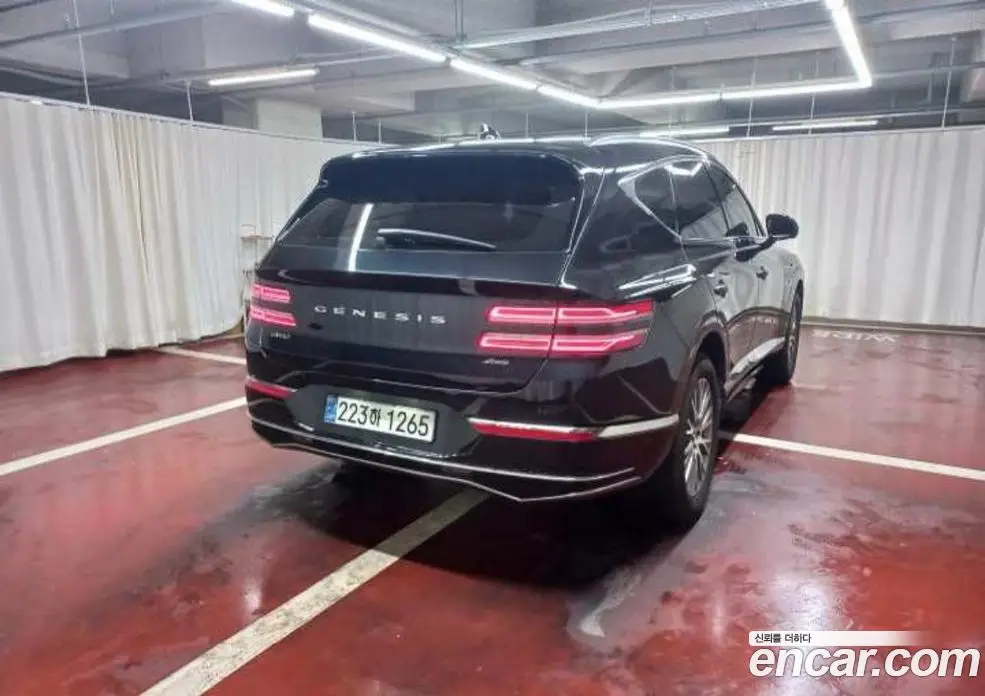 Genesis GV80 2024 2.5 автомат (гидро), фото 3 Genesis GV80 2024 2.5 автомат (гидро), фото 3