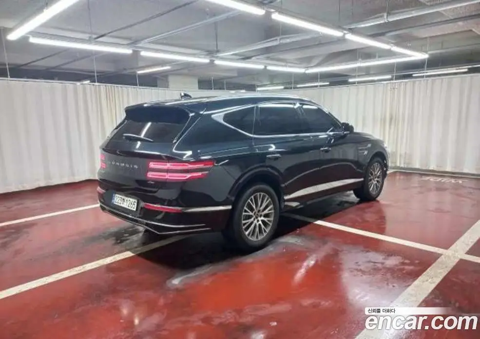 Genesis GV80 2024 2.5 автомат (гидро), фото 5 Genesis GV80 2024 2.5 автомат (гидро), фото 5