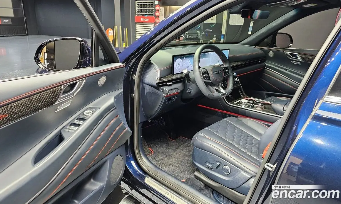 Genesis GV80 2024 2.5 автомат (гидро), фото 13 Genesis GV80 2024 2.5 автомат (гидро), фото 13