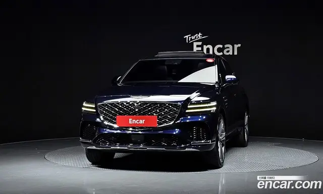 Genesis GV80 2024 2.5 автомат (гидро), миниатюра 3 Genesis GV80 2024 2.5 автомат (гидро), миниатюра 3