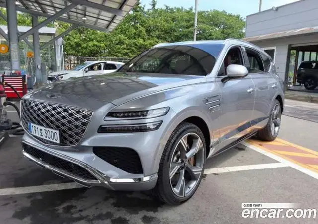 Genesis GV80 2024 3.5 автомат (гидро), миниатюра 2