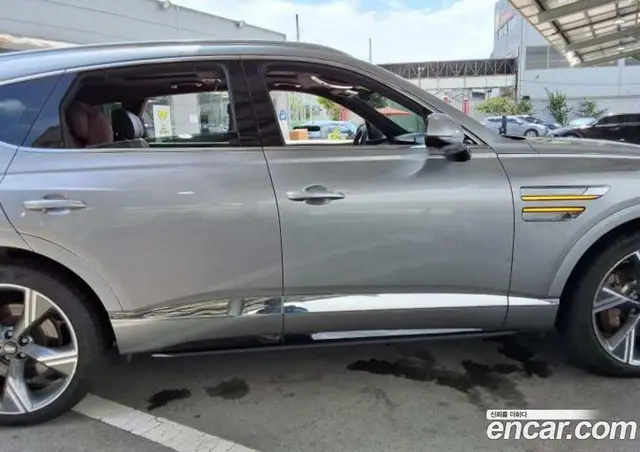 Genesis GV80 2024 3.5 автомат (гидро), миниатюра 11