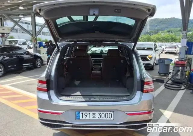 Genesis GV80 2024 3.5 автомат (гидро), миниатюра 12