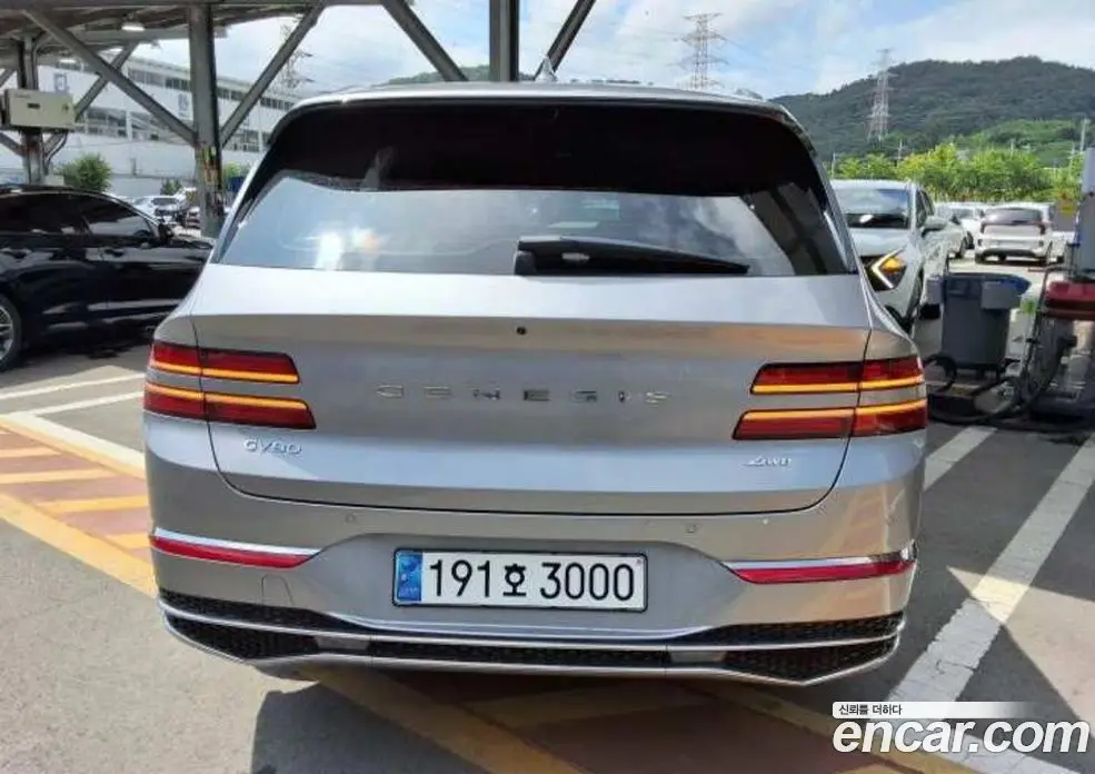Genesis GV80 2024 3.5 автомат (гидро), фото 3