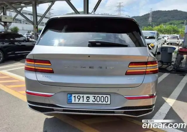 Genesis GV80 2024 3.5 автомат (гидро), миниатюра 3