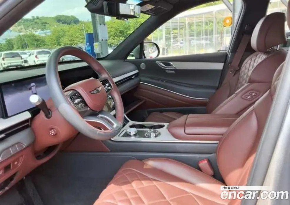 Genesis GV80 2024 3.5 автомат (гидро), фото 4