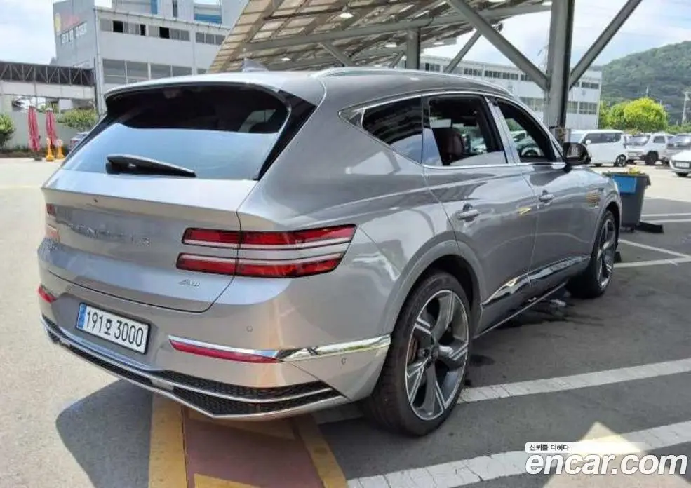 Genesis GV80 2024 3.5 автомат (гидро), фото 6