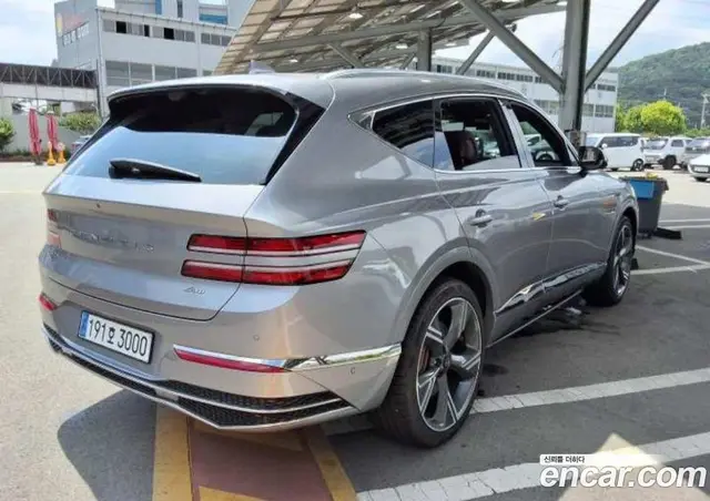 Genesis GV80 2024 3.5 автомат (гидро), миниатюра 6