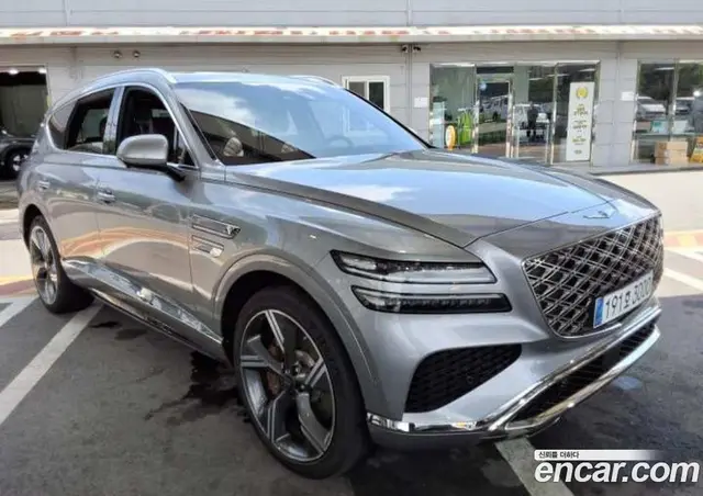 Genesis GV80 2024 3.5 автомат (гидро), миниатюра 8