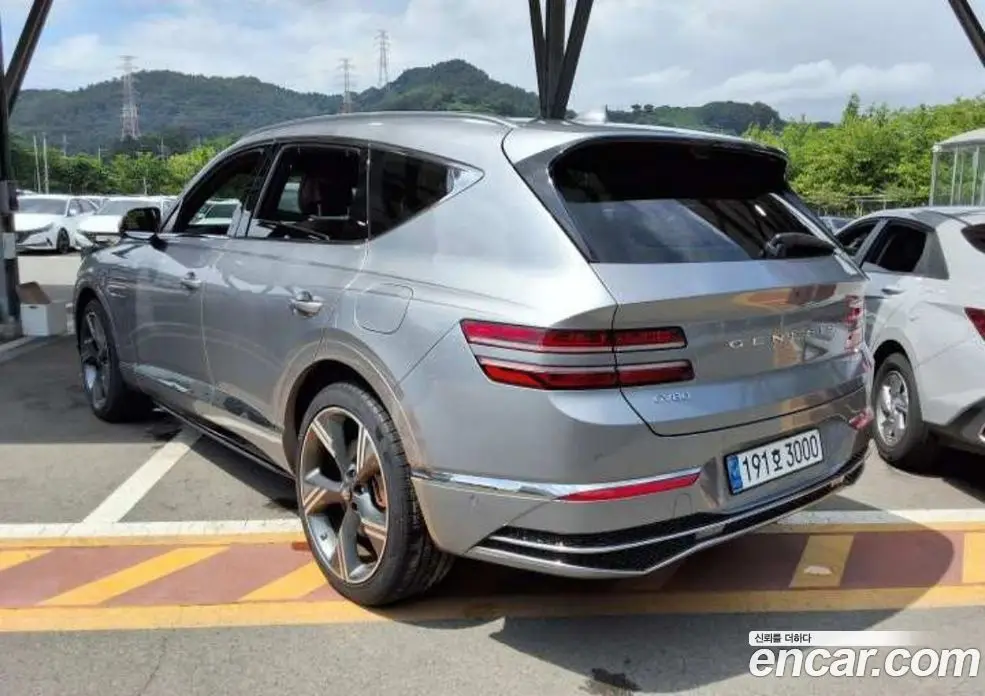 Genesis GV80 2024 3.5 автомат (гидро), фото 9