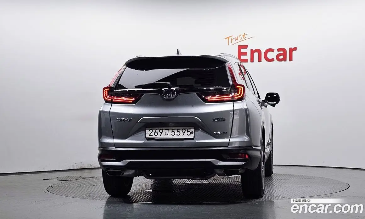 Honda CR-V 2020 1.5 автомат (гидро), фото 3