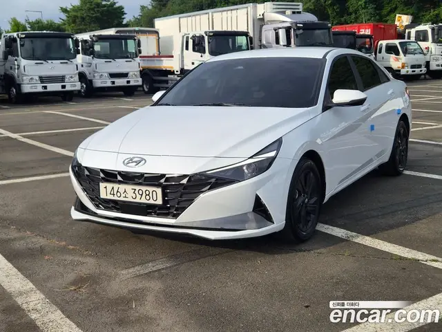 Hyundai Avante 2022 1.6 автомат (гидро), миниатюра 1