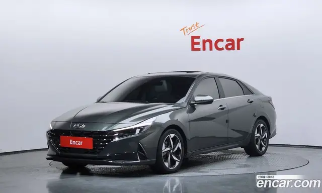 Hyundai Avante 2022 1.6 автомат (гидро), миниатюра 1 Hyundai Avante 2022 1.6 автомат (гидро), миниатюра 1